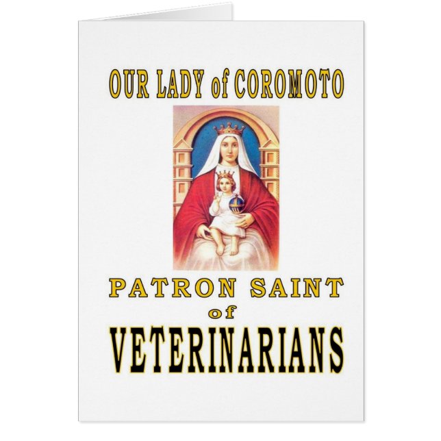 OUR LADY of COROMOTO (Front)