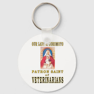 OUR LADY of COROMOTO Key Ring