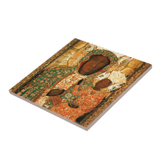 Our Lady of Czestochowa Black Madonna Poland gift Tile