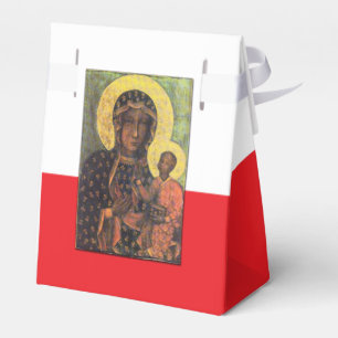 Our Lady of Czestochowa Favour Box