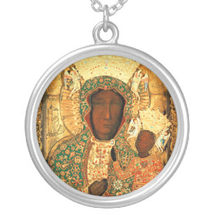 Our Lady of Czestochowa Madonna Jewellery