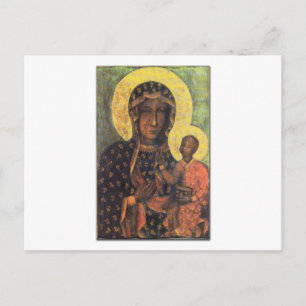 Our Lady of Czestochowa Postcard