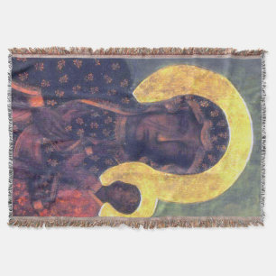Our Lady of CzestochowaVirgin Mary icon Blanket