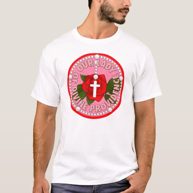 Our Lady of Divine Providence T-Shirt (Front)