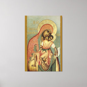 Our Lady Of Eleus Canvas Print