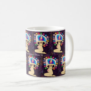 our lady of expectation protect us coffee mug