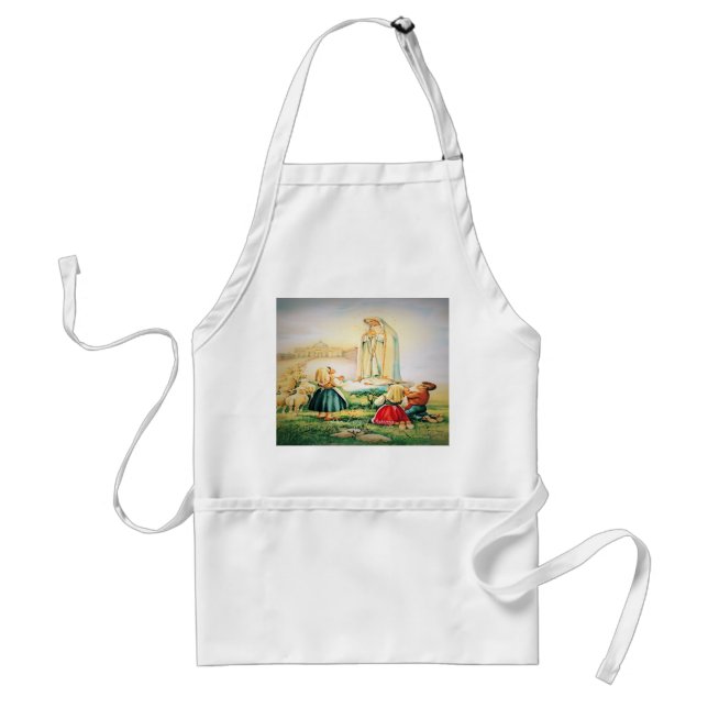 Our Lady of Fatima 1917 Standard Apron (Front)