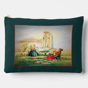 Our Lady of Fatima 1917 with Prayer Accessory Pouch