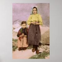 Our Lady of Fatima Children Jacinta & Lucia