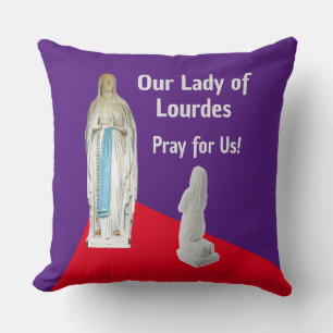 Our Lady of Fatima Cushion