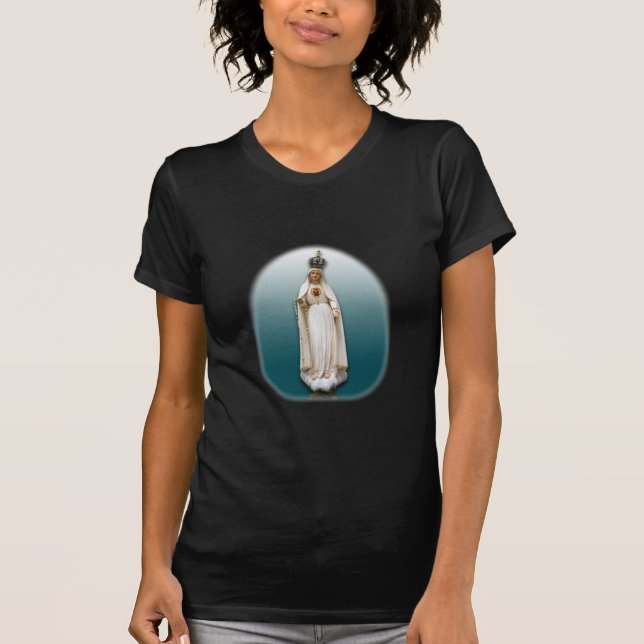 Our Lady of Fatima Custom Shirt (Front)
