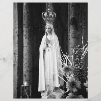 Our Lady of Fatima Flyer
