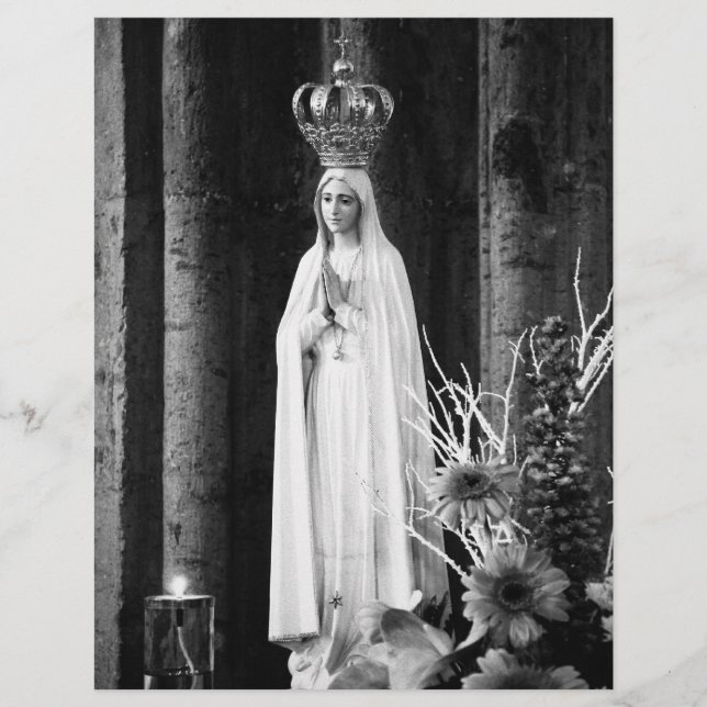 Our Lady of Fatima Flyer (Front)