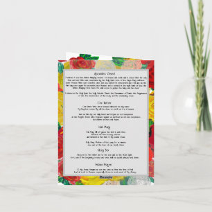 Our Lady of Fatima - I Prayed for You Card