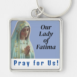 Our Lady of Fatima Key Ring