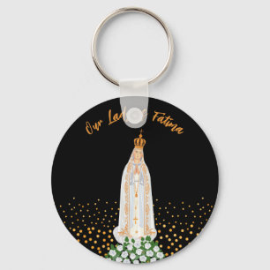 Our Lady of Fátima  Key Ring