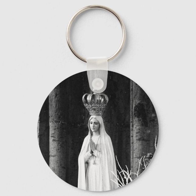 Our Lady of Fatima Key Ring (Front)