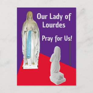 Our Lady of Fatima Postcard