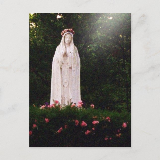 Our Lady of Fatima Postcard (Front)