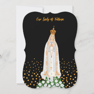 Our Lady of Fatima Procession Birthday Greetings