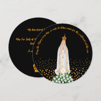 Our Lady of Fatima Procession of Candles