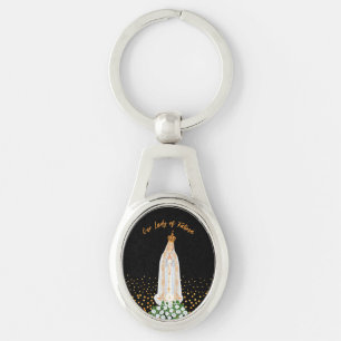 Our Lady of Fatima Procession of Candles Key Ring