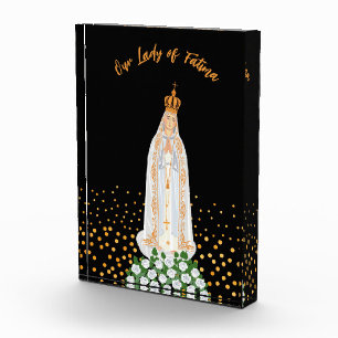 Our Lady of Fatima Procession of Candles Photo Block