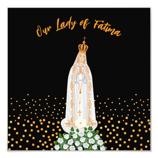 Our Lady of Fatima Procession of Candles Photo Pri (Front)