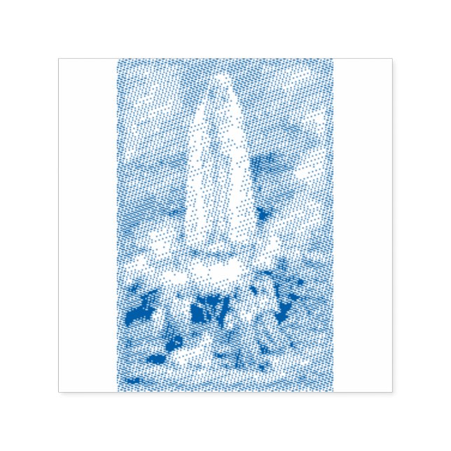 Our Lady of Fatima Rubber Stamp (Design)