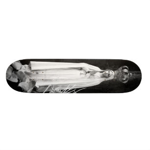 Our Lady of Fatima Skateboard