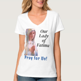 Our Lady of Fatima T-Shirt