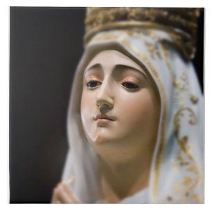 OUR LADY OF FATIMA TILE