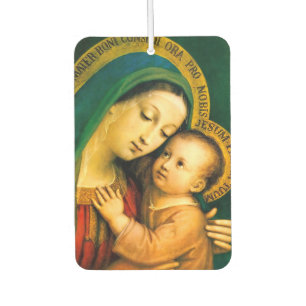 Our Lady of Good Counsel Car Air Freshener