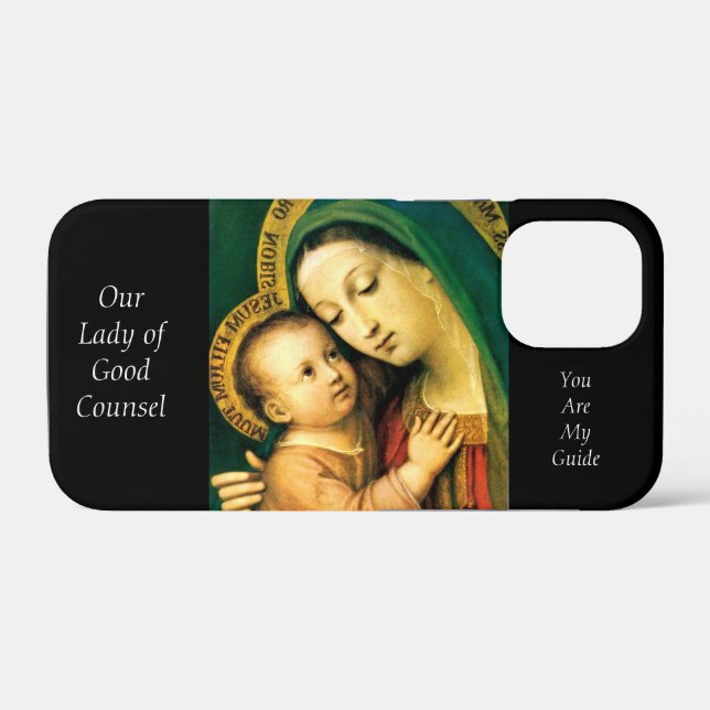 Our Lady Of Good Counsel Case-Mate iPhone Case (Back (Horizontal))