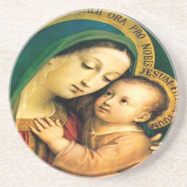 Our Lady of Good Counsel Coaster (Front)