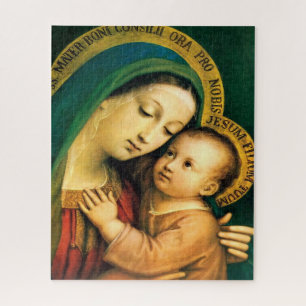 Our Lady of Good Counsel Jigsaw Puzzle