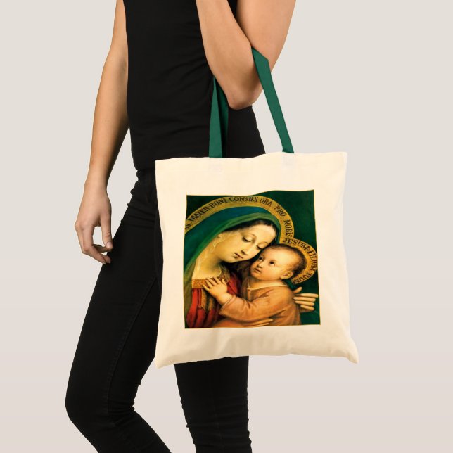 Our Lady of Good Counsel Tote Bag (Front (Product))