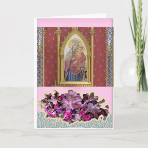 Our Lady of Good Remedy Card