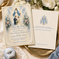 Our Lady of Grace Catholic Wedding