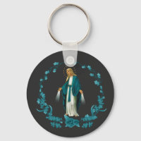 Our Lady of Grace Keychain