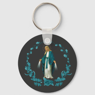 Our Lady of Grace Keychain