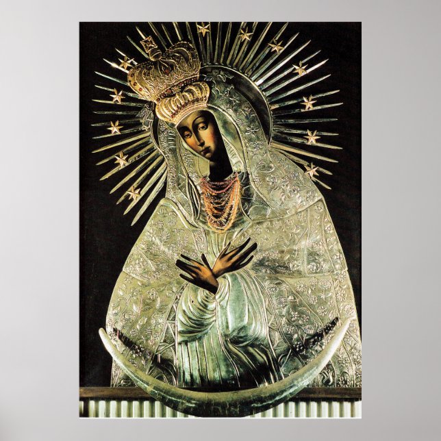 Our Lady of Grace. Our Lady of the Gate of Dawn  Poster (Front)