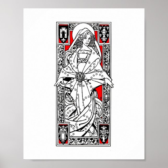 Our Lady of Grace Poster (Front)