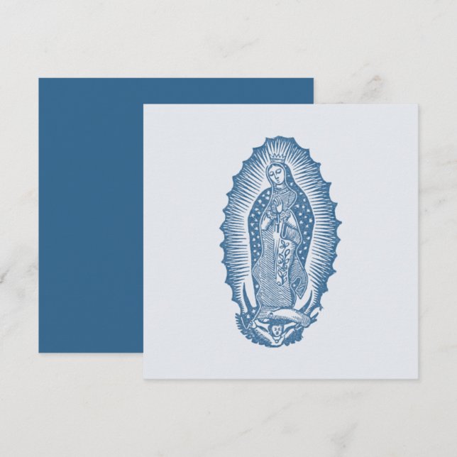 Our Lady of Guadalupe (Front/Back)