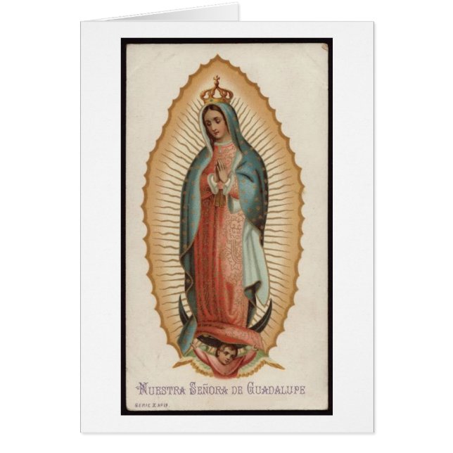 Our Lady Of Guadalupe (Front)