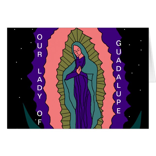 OUR LADY OF GUADALUPE (Front Horizontal)