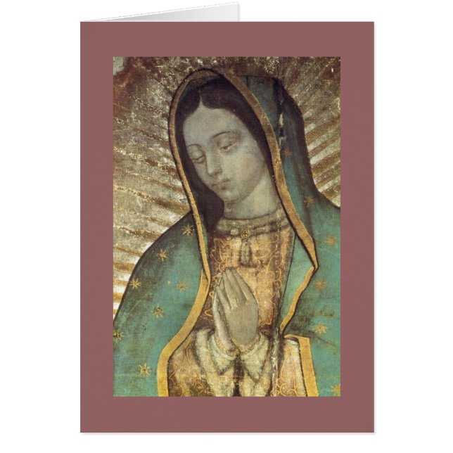 OUR LADY OF GUADALUPE (Front)