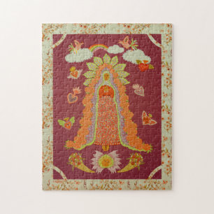 Our Lady of Guadalupe 11x14 Jigsaw Puzzle