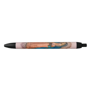 Our Lady of Guadalupe 1531 Black Ink Pen