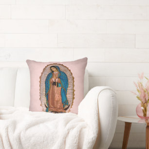 Our Lady of Guadalupe 1531 Cushion